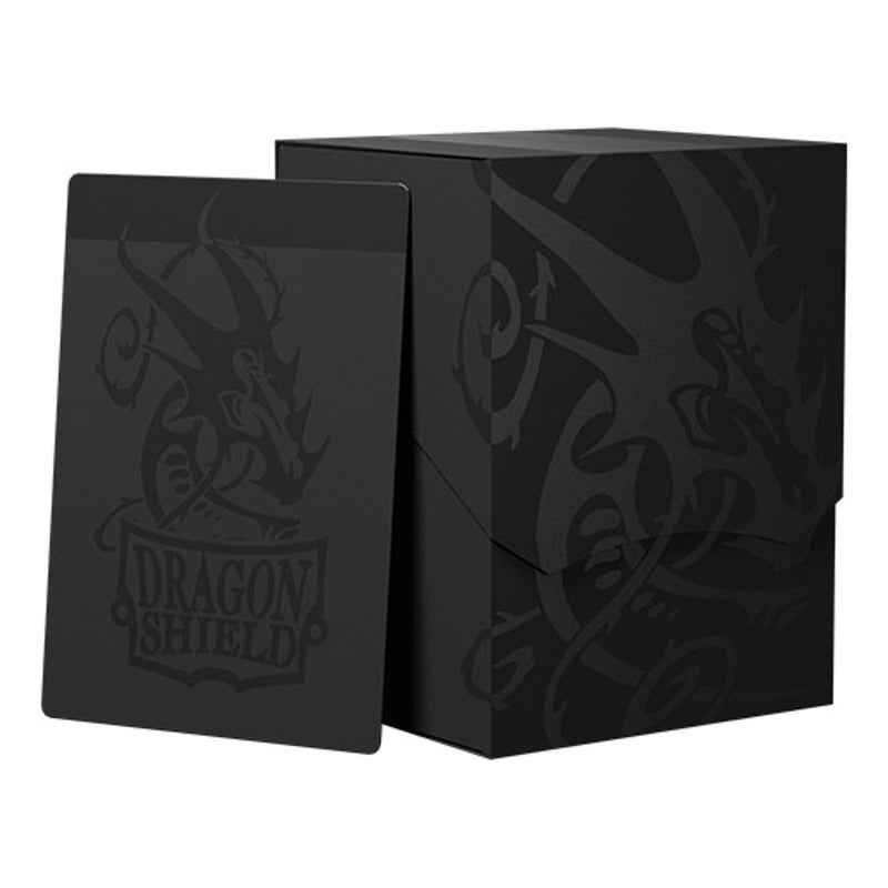Dragon Shield Deck Shell Shadow/black 100 Cards Deckbox
