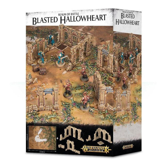 Games Workshop Warhammer Aos Blasted Hallowheart