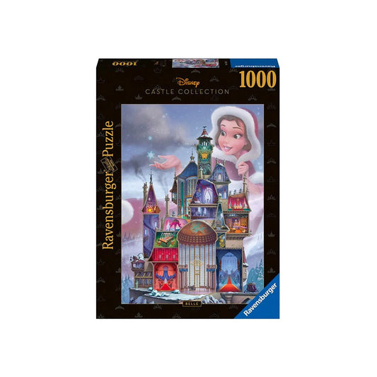 Ravensburger Rompecabezas Castillo Disney Bella 1000 Pz