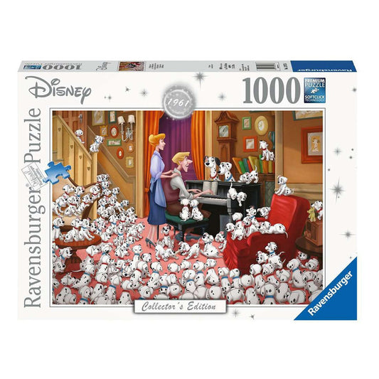 Ravensburger Rompecabezas 101 Dalmatas 1000 Pza