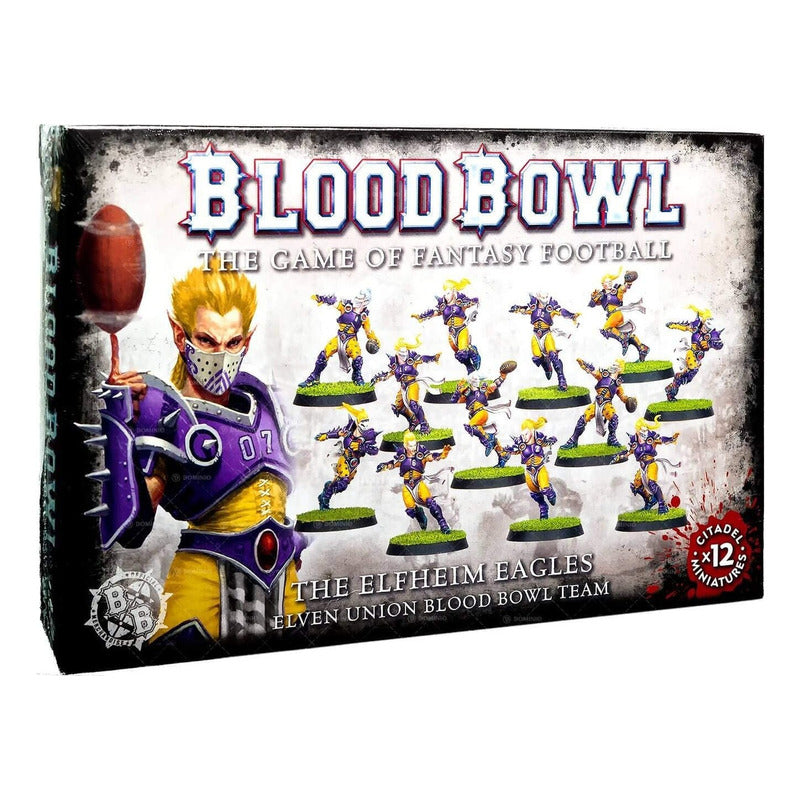 Games Workshop The Elfheim Eagles Equipo De Blood Bowl