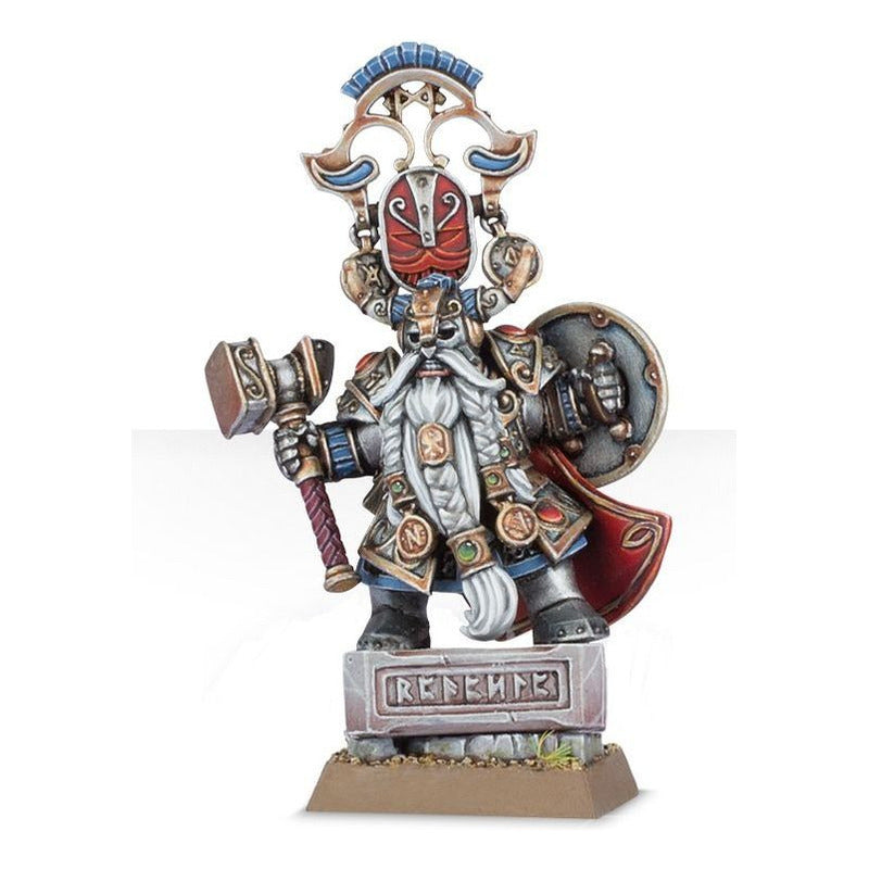 Games Wokshop Warhammer Belegar Ironhammer Warden King