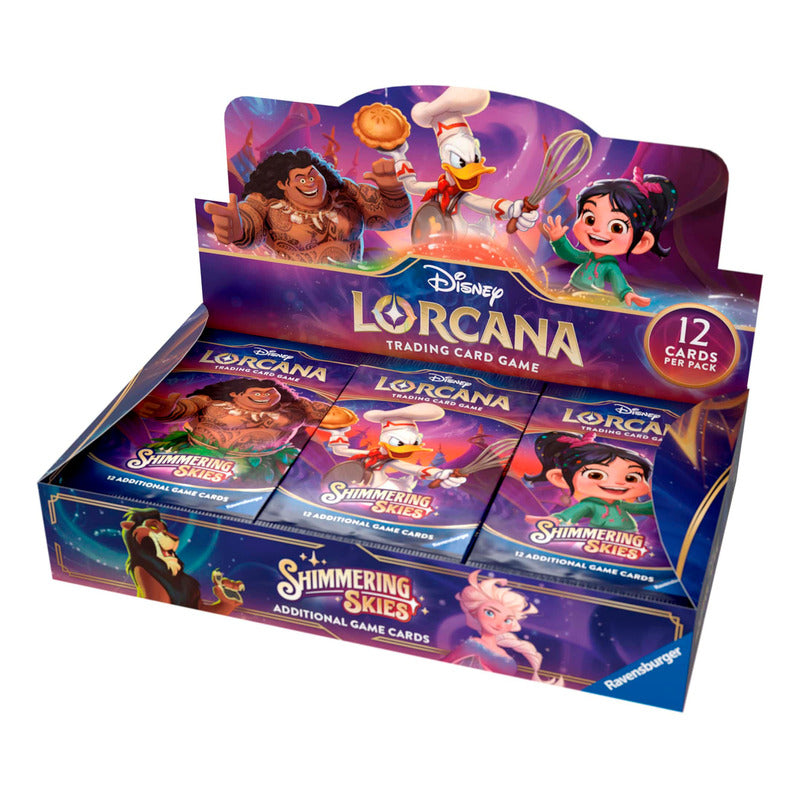 Disney Lorcana Shimmering Skies Booster Set