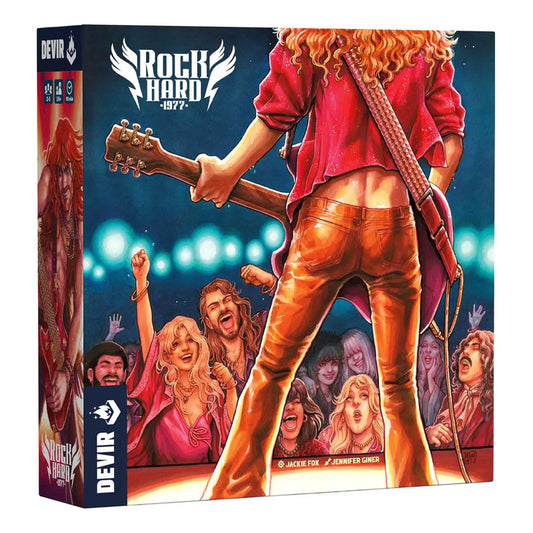 Devir Rock Hard 1977 Juego De Mesa - Español