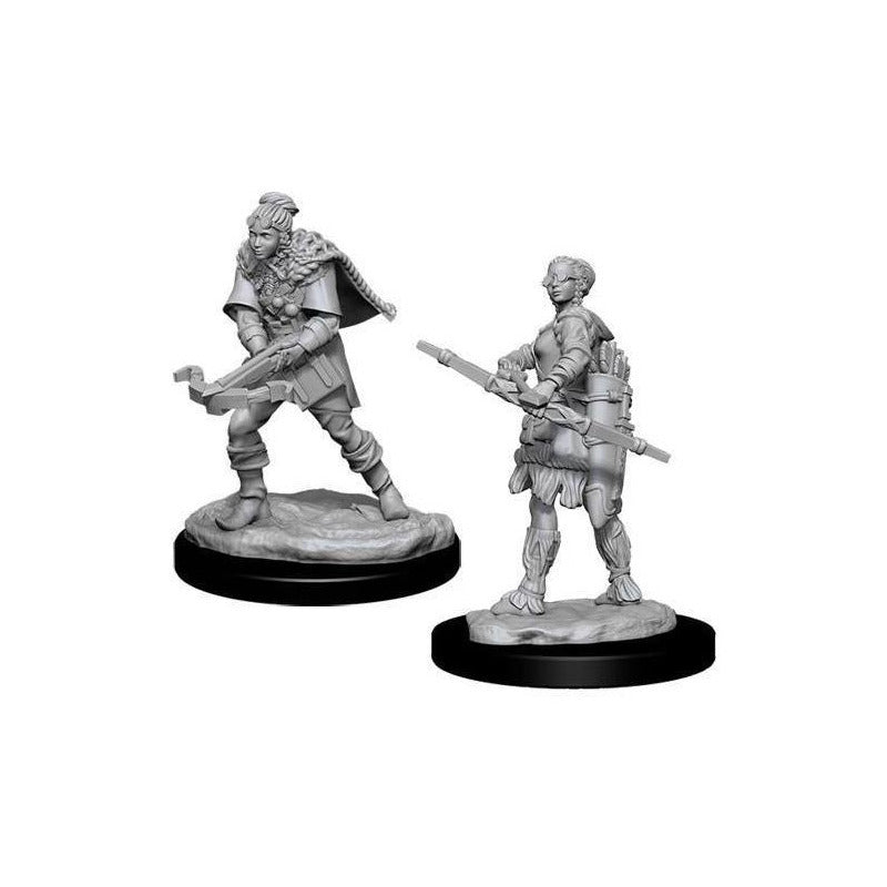 D&d: Nolzur's Marvelous Miniature Female Human Ranger