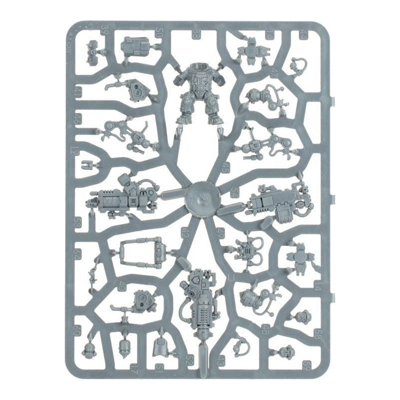 Gw Warhammer 40k Leagues Of Votann Brokhyr Thunderkyn