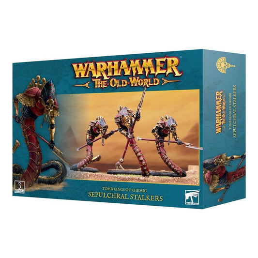 Warhammer Old World Tomb Kings Of Khemri Sepulchral Stalkers