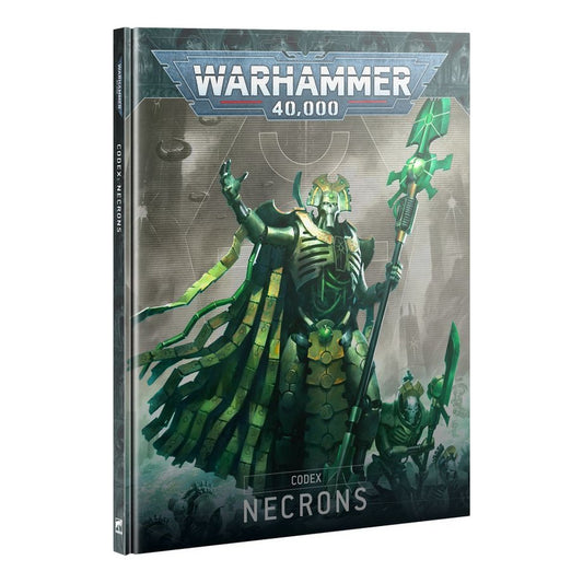 Games Workshop Warhammer 40k Codex Necrons Libro