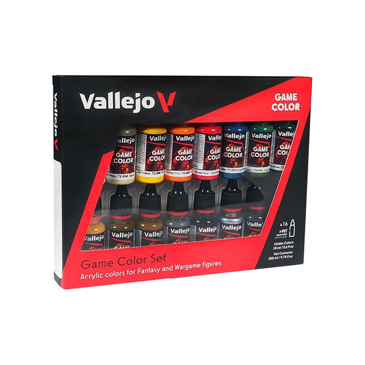 Vallejo Game Color Set Introducción 72.299