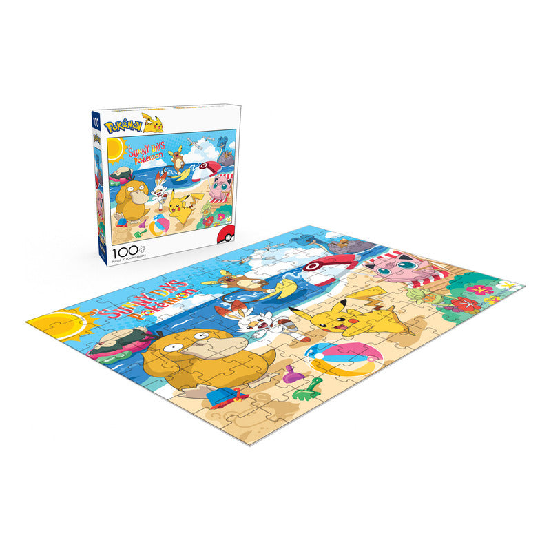 Buffalo Rompecabezas Pokemon Sunny Days 100 Pza