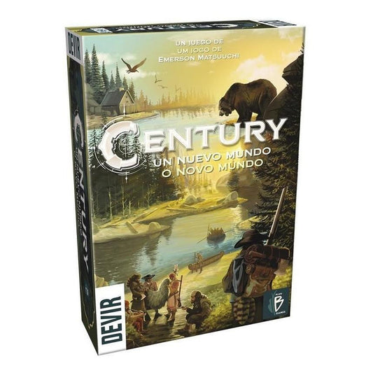 Century Un Nuevo Mundo - En Español Juego De Mesa