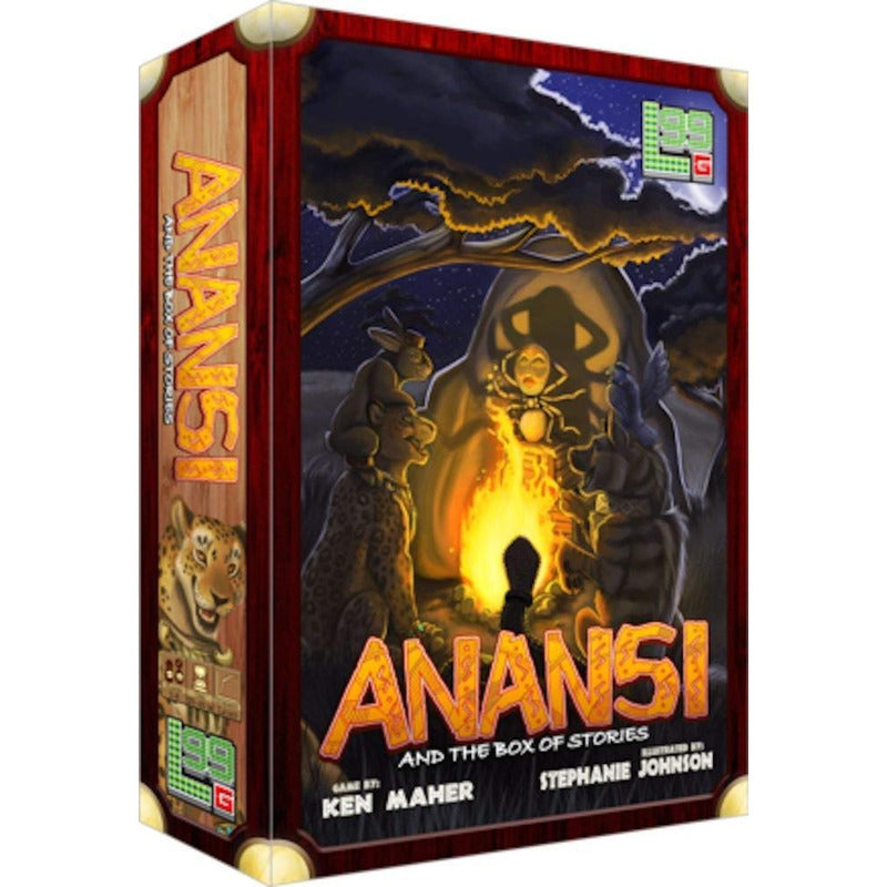 Anansi And The Box Of Stories