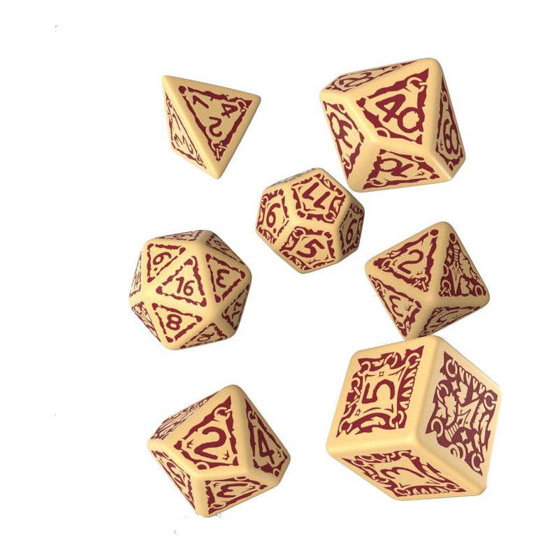 Pathfinder Ironfang Invasion Dice Set 7 Dados Poliedricos