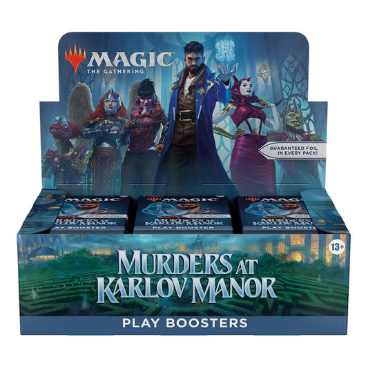 Magic The Gathering Murders At Karlov Manor Play Booster