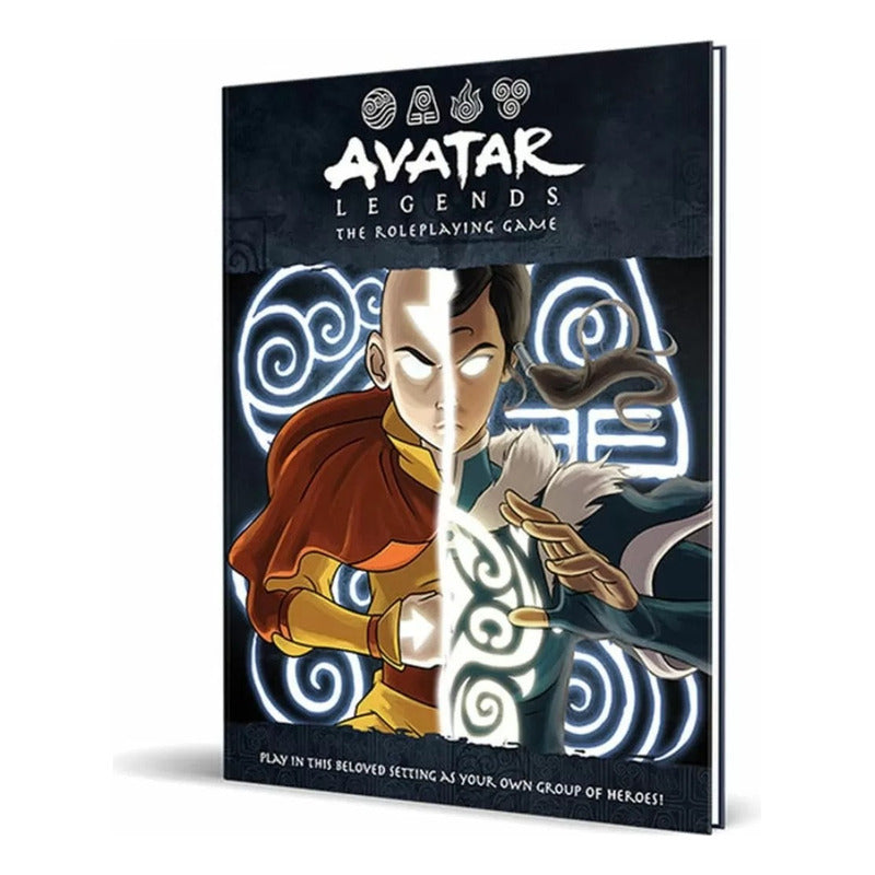 Avatar Legends Roleplaying Game Libro