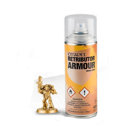 Citadel Primer Retributor Armour 400ml Pintura En Aerosol