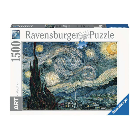 Ravensburger Rompecabezas Van Gogh Noche Estrellada 1500 Pza