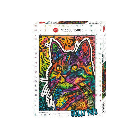 Heye Rompecabezas Jolly Pets Necesidad De Gato 1500 Pz