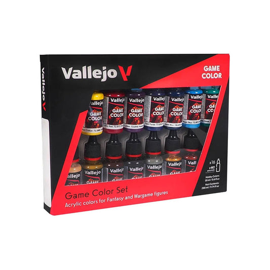 Vallejo Game Color Set Avanzado 72.298