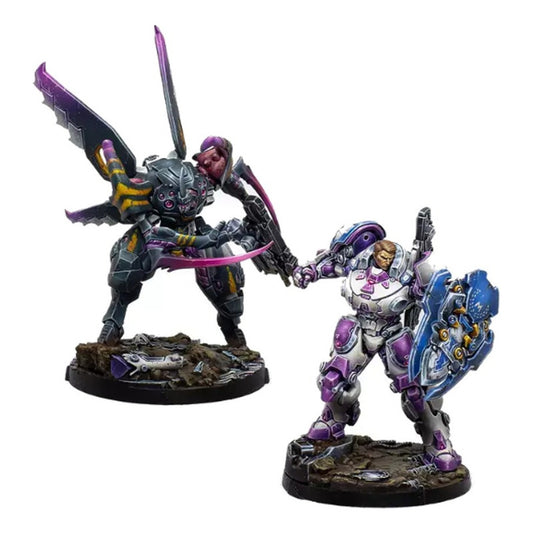 Infinity Caskuda Vs Maximus Pre-order Exclusive Pack