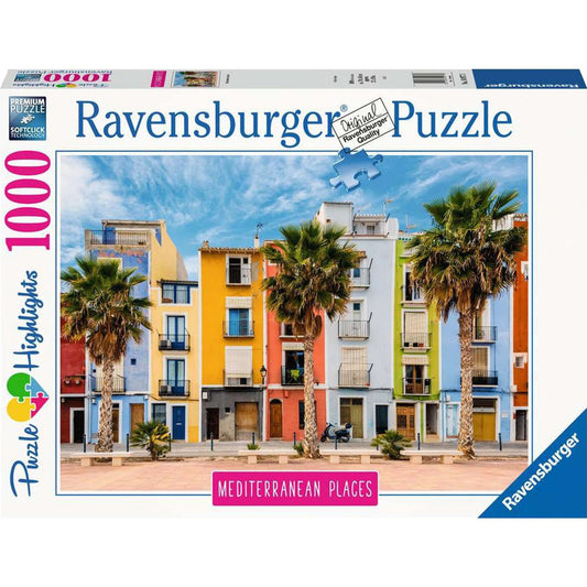 Ravensburger Rompecabezas España Mediterránea 1000 Pzs