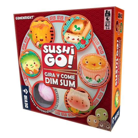 Devir Sushi Go! Gira Y Come Dim Sum Juego De Mesa - Español