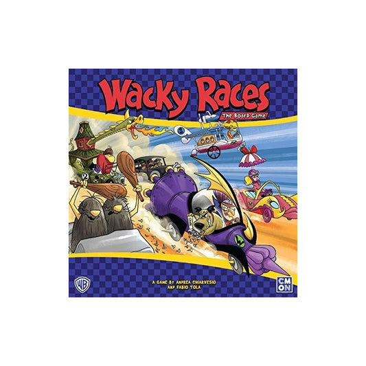 Wacky Races Juego De Mesa