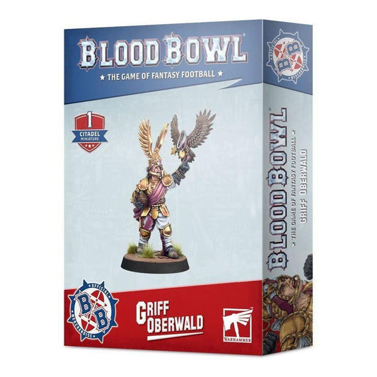 Games Workshop Blood Bowl Griff Oberwald