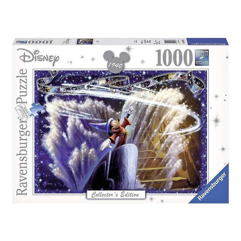 Ravensburger Rompecabezas Fantasía Disney 1000 Pzs