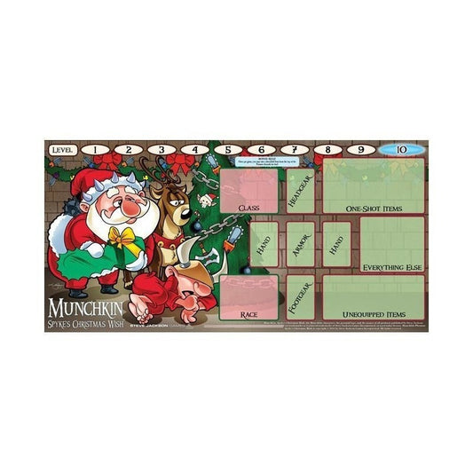 Munchkin Playmat Spyke's Christmas Wish