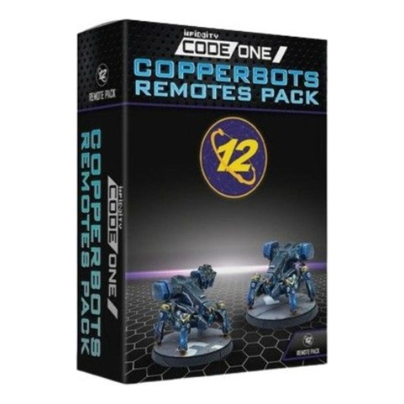 Infinity Code One Copperbots Remotes Pack