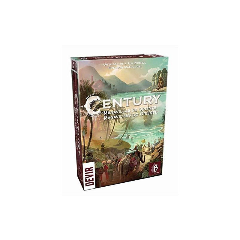 Century Maravillas De Oriente - En Español Juego De Mesa