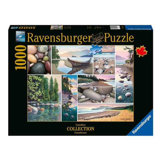 Ravensburger Rompecabezas Canadá Costa Oeste 1000 Pza