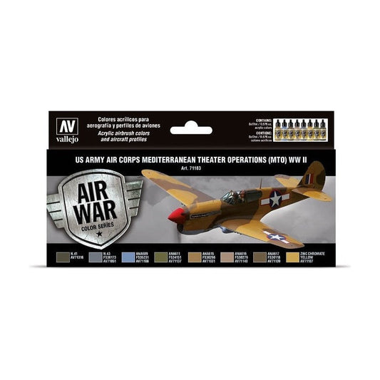 Valejo Air War Usarmy Mediterranean Theateroperations 71.183