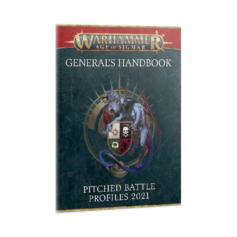 Gw Warhammer Aos General's Hand Book Pitched Battles 2021