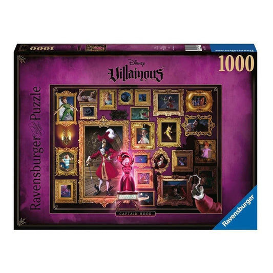 Rompecabezas Disney Villainous Capitán Garfio 1000 Pzs