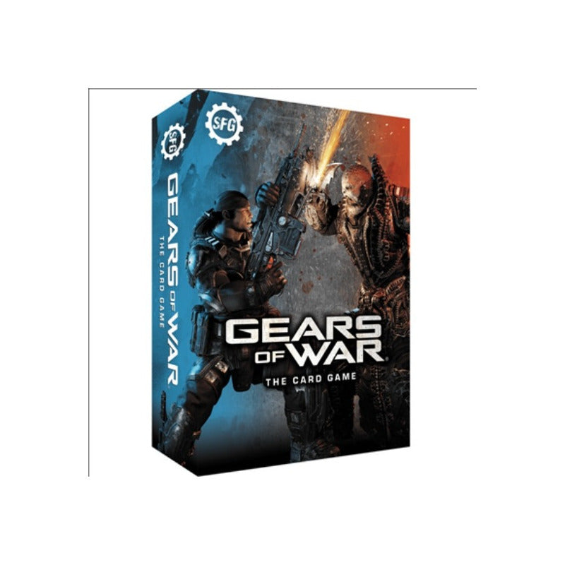 Sfg Gears Of War The Card Game Juego De Mesa - Español