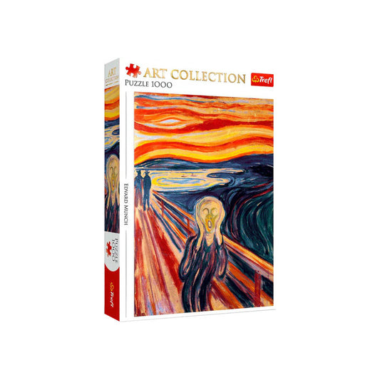 Trefl Rompecabezas Edward Munch El Grito 1000 Pza