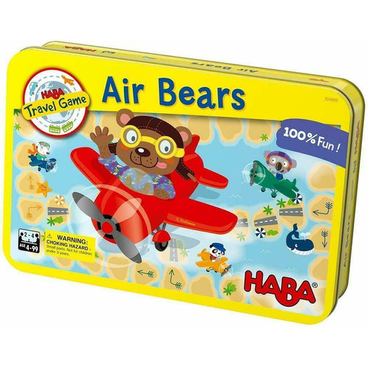 Haba Air Bears - Multilenguaje Juego De Mesa