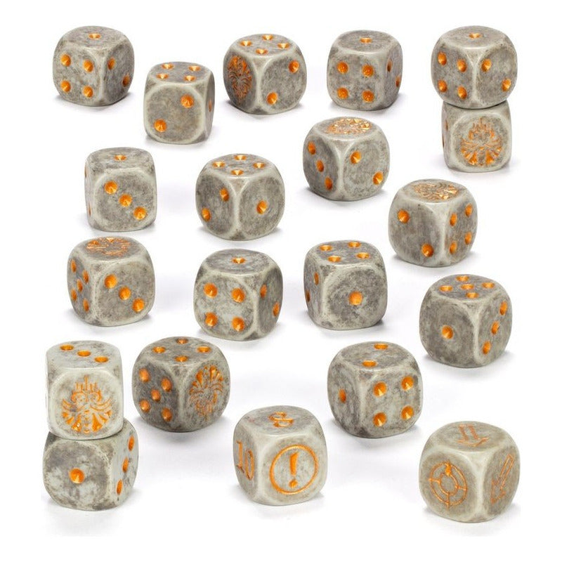 Warhammer The Old World Dwarfen Mountain Holds Dice Set Dado