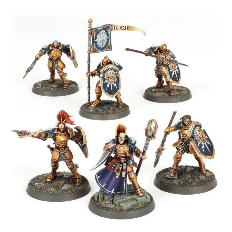 Games Workshop Warhammer Aos Starter Set Warrior