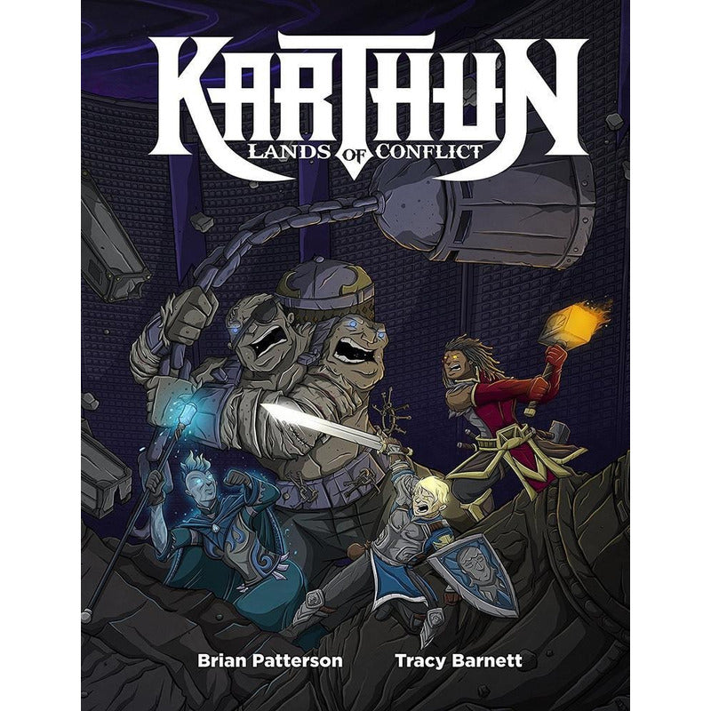 Karthun Lands Of Conflict