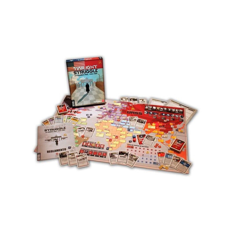 Twilight Struggle La Guerra Fria - En Español Juego De Mesa