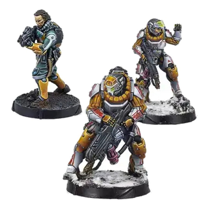 Corvus Belli Infinity Reinforcements: Yu Jing Pack Beta