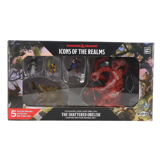 Wizkids D&d Icons Of The Realms The Shattered Obelisk