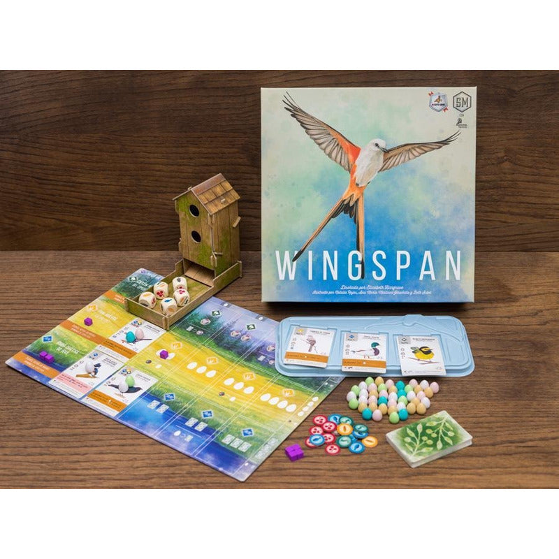 Wingspan - En Español Juego De Mesa