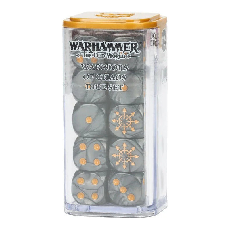 Gw Warhammer The Old World Warriors Of Chaos Dice Set Dados