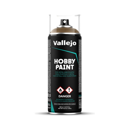 Vallejo Hobby Paint 400ml Pintura Acrílica Aerosol Uniforme Inglés 28.008