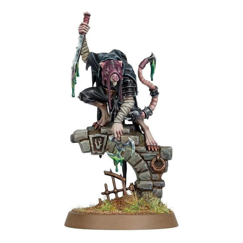 Gw Warhammer Age Of Sigmar Skaven Deathmaster