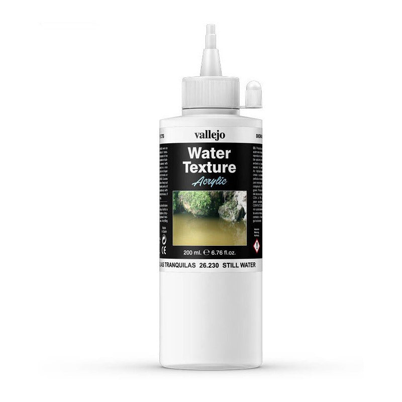 Vallejo Texture Acrylic Agua Tranquilas 200ml 26.230